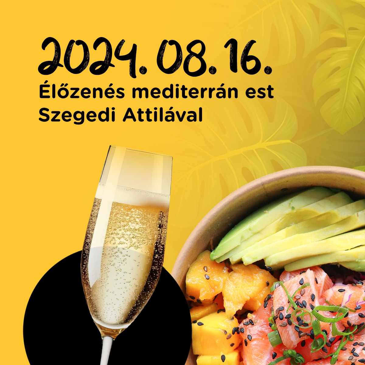 Olasz est, élőzenével 08.16-án.