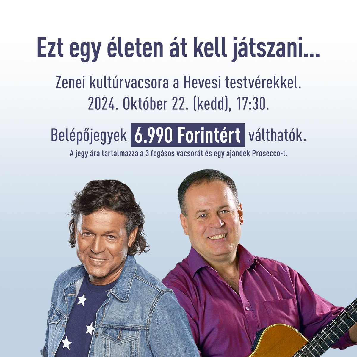 kultúrest a Hevesi fivérekkel