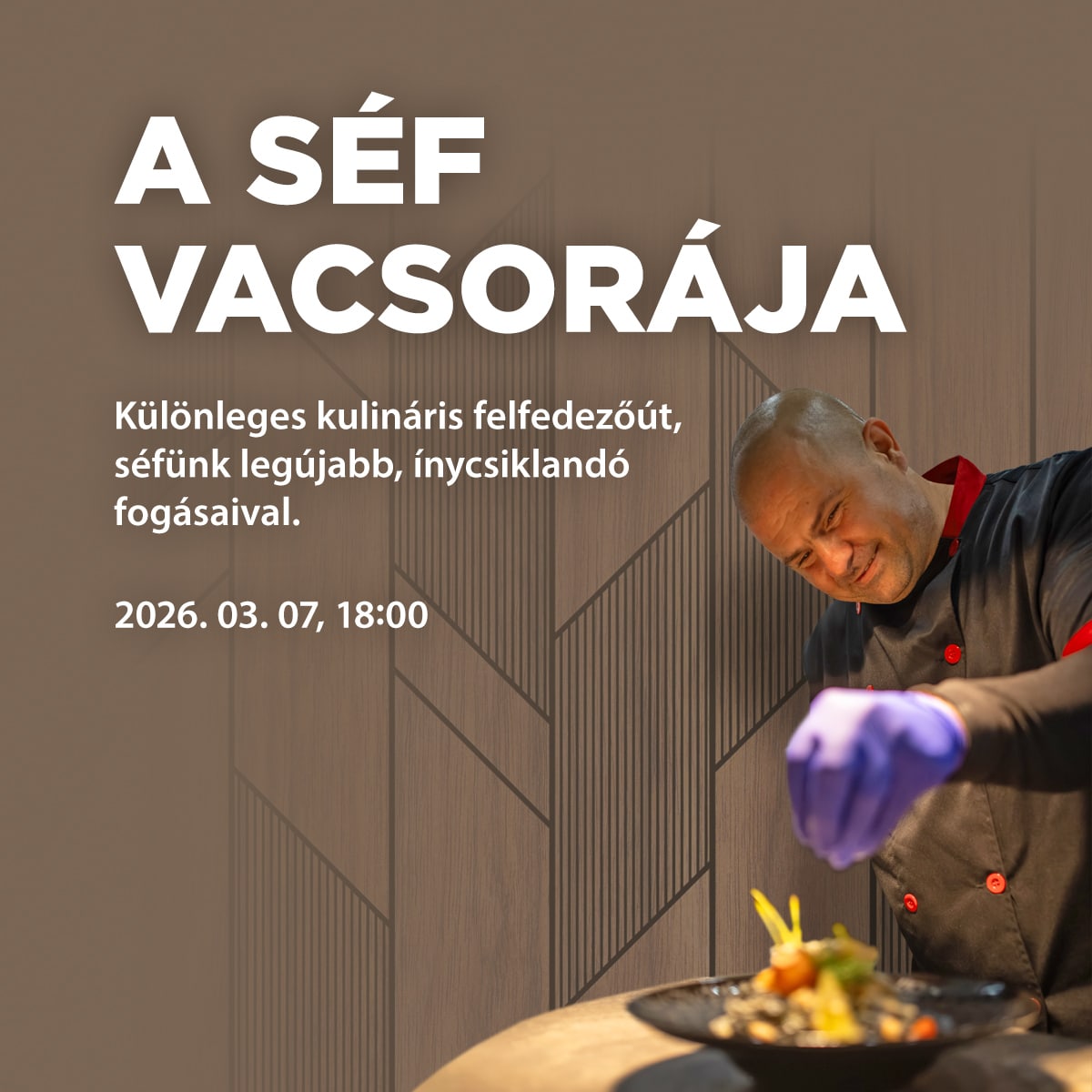 gasztro élmény ajándékba