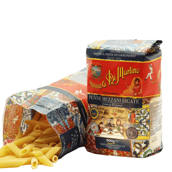 Pastificio G. Di Martino Dolce&Gabbana Penne Mezzani Rigate 500g