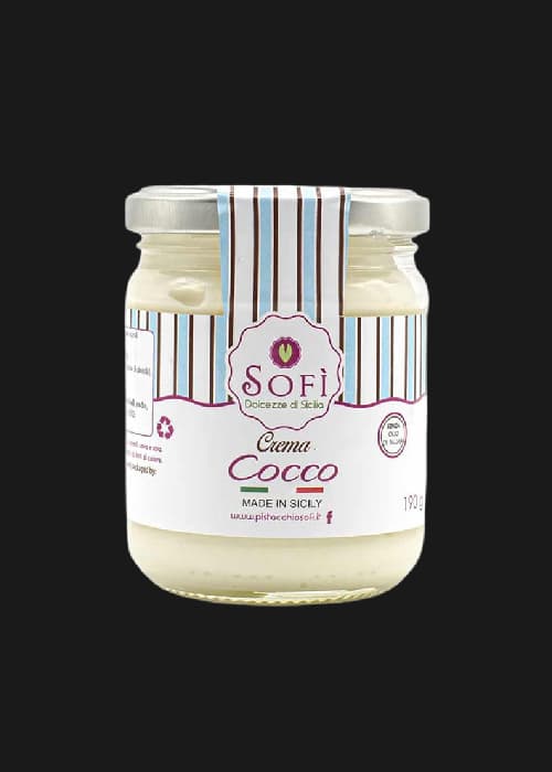 Sofi kézműves kókuszkrém 190g