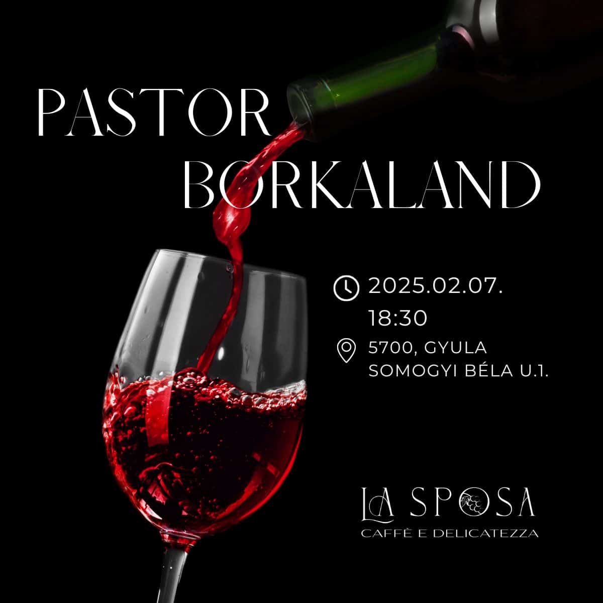 Pastor Borvacsora