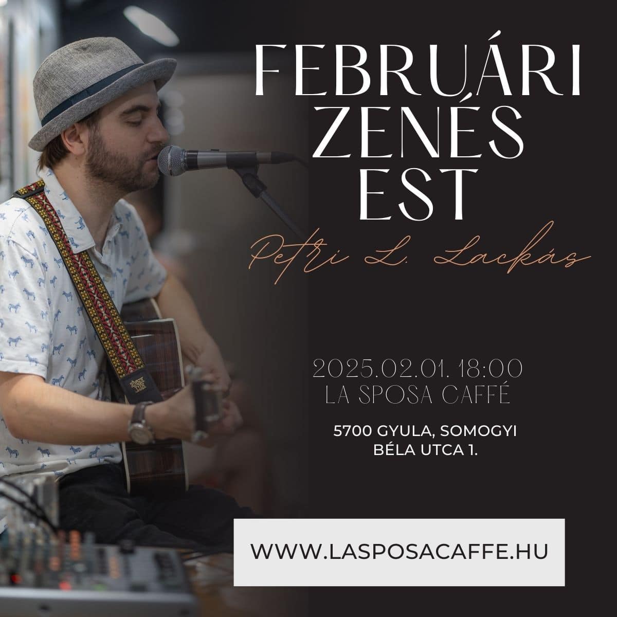 Februári zenés est