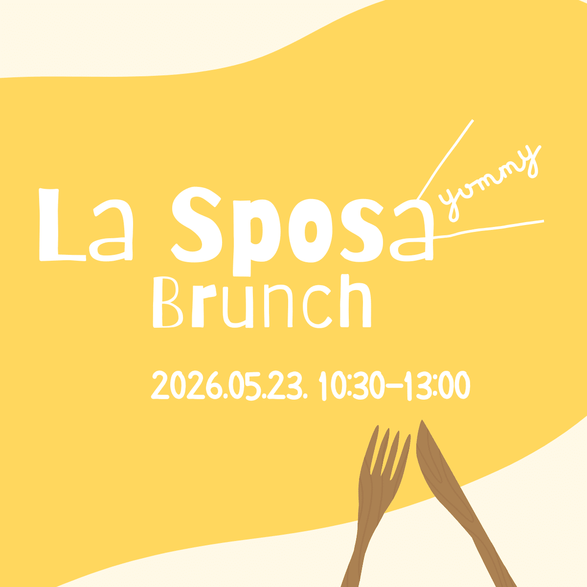 La Sposa Brunch, ahol az idő lelassul.