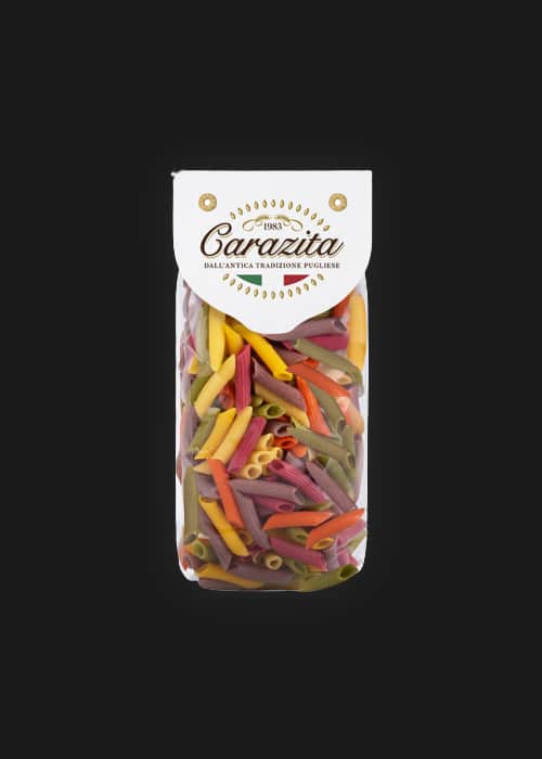 Carazita színes penne 6 ízű 500g