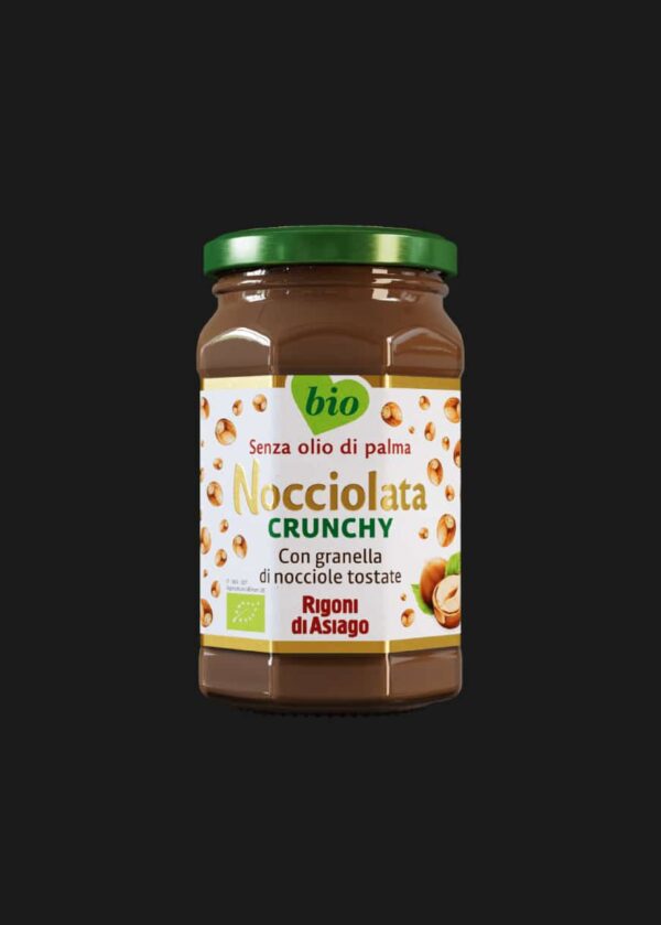 BIO Rigoni di Asiago Nocciolata Crunchy 250g