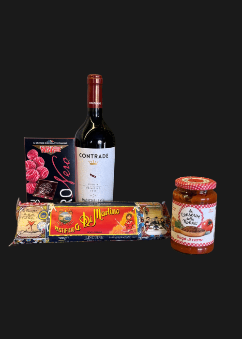 DIY olasz vacsora csomag