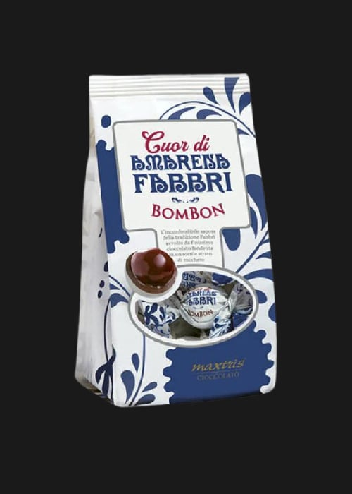Cuor di amarena Fabbri bombon 150g
