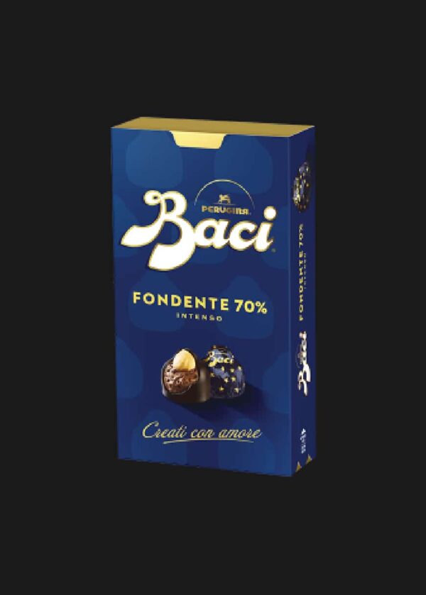 Baci Fondente 70% étcsokoládé praliné 200g