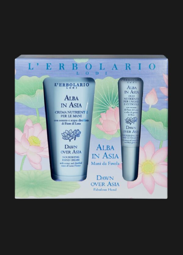 L'Erboralio - Ázsiai hajnal mesés kézápoló szett