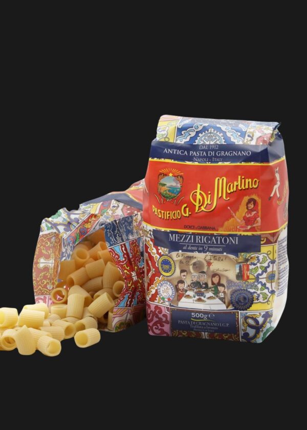 Pastificio G. Di Martino Dolce&Gabbana Mezzi Rigatoni 500g