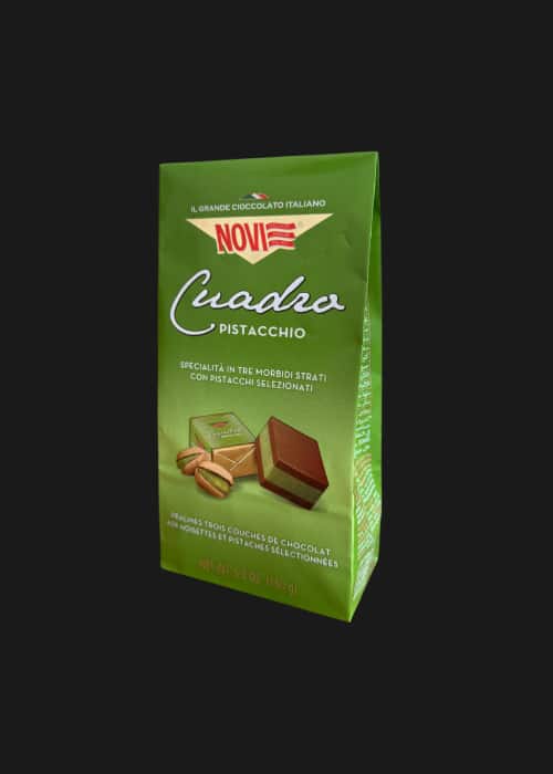 Novi Ciadre Pistacchio – pisztáciás csokoládépraliné 150g