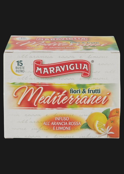 Maraviglia - Narancs-citrom tea 15 filter