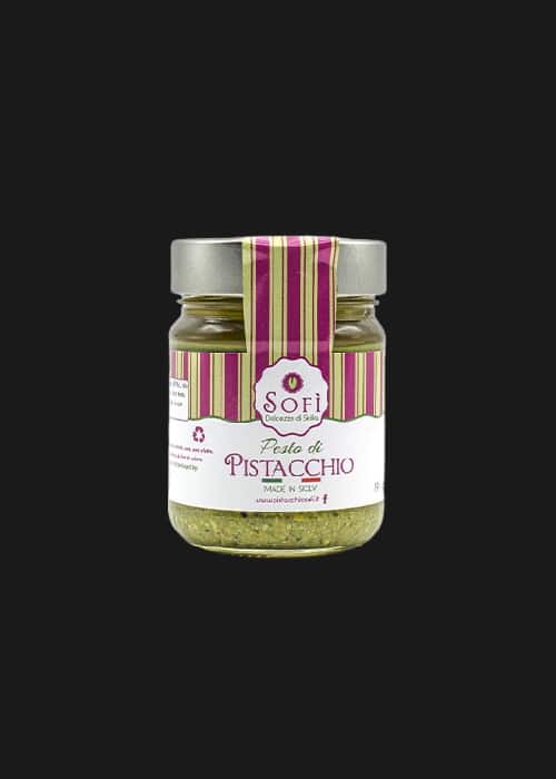 Sofi- kézműves pisztácia pesto 190g