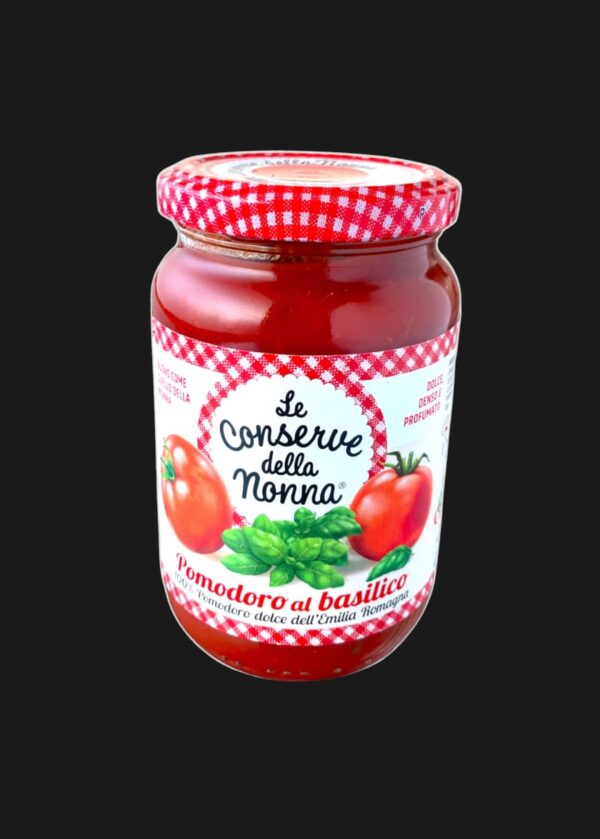 Le Conserve della Nonna - Pomodoro al basilico 350 g