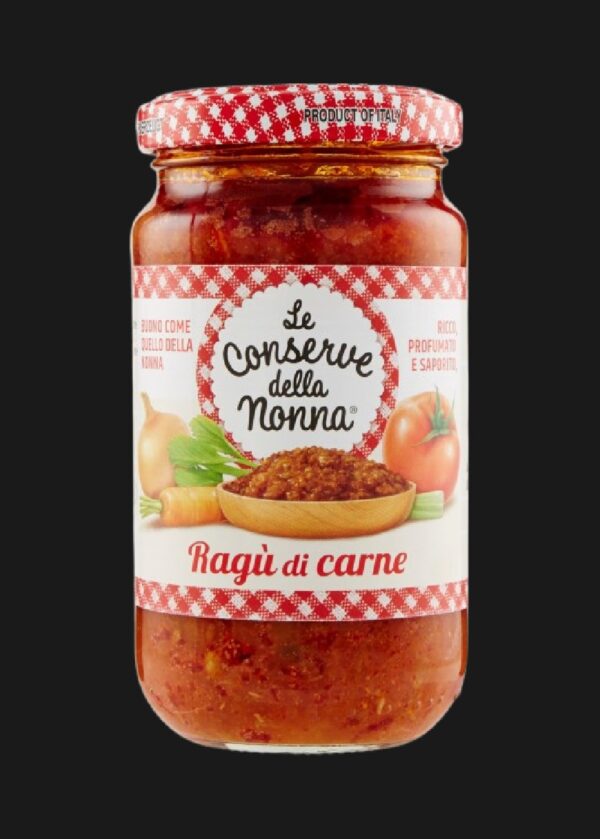 Ragú di carne - Le Conserve della Nonna 350g