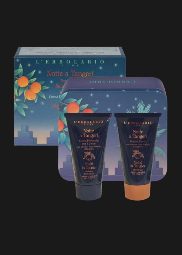 L'Erboralio - Marokkói éj relax szett