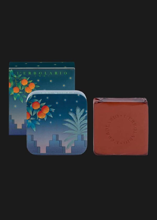 L'Erboralio - Marokkói éj illatosított szappan