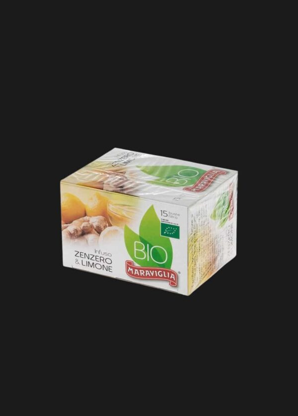 Maraviglia - Gyömbér-citrom tea 15 filter