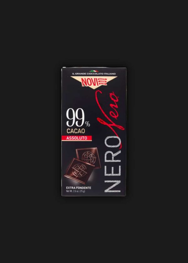 Novi Nero 99% assoluto - extra étcsokoládé 75g