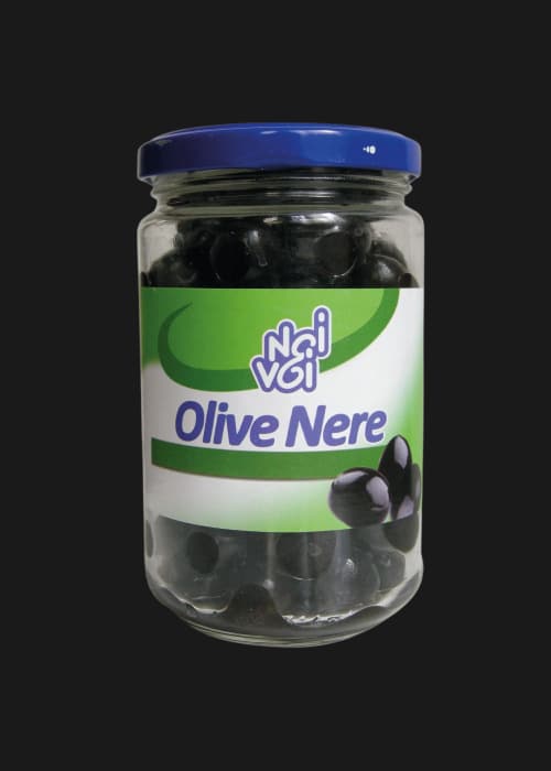 Noi Voi Fekete Olívabogyó - 180g