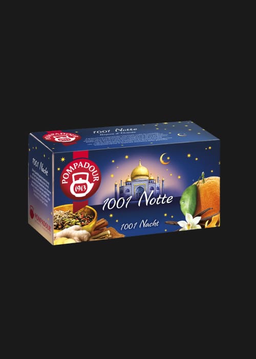 Keleti ízvilágú teafilter