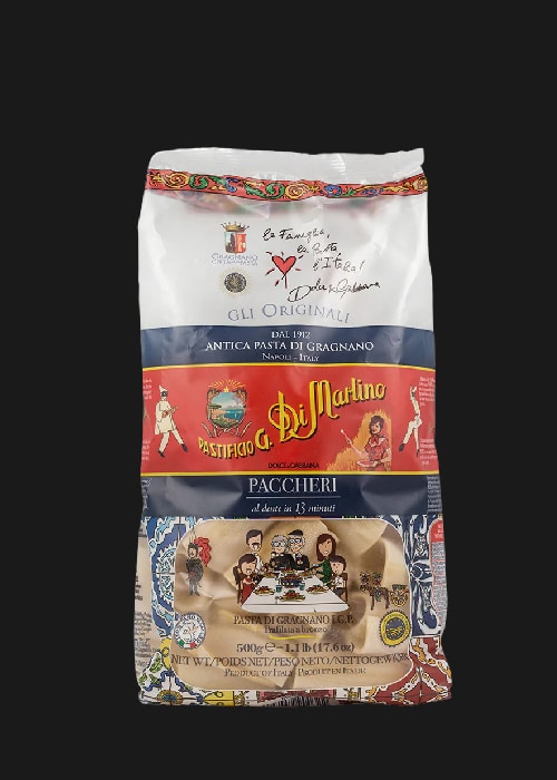 Pastificio G. Di Martino Dolce&Gabbana Paccheri 500g