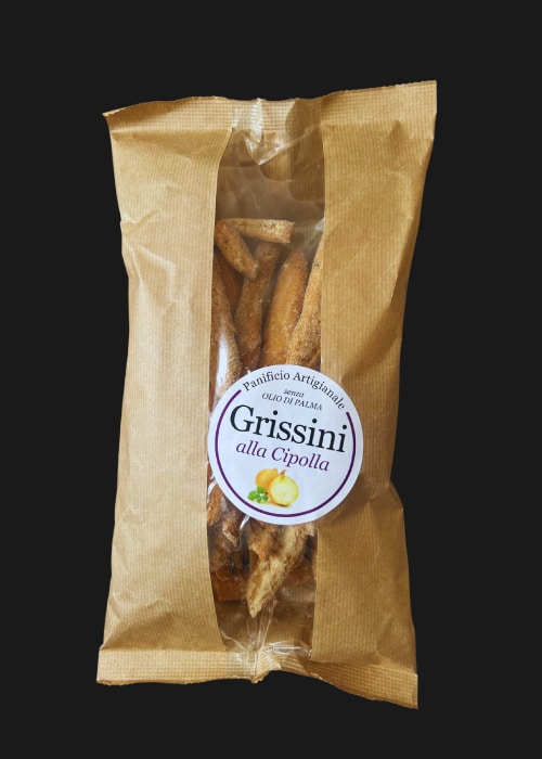 Kézműves hagymás grissini 200g