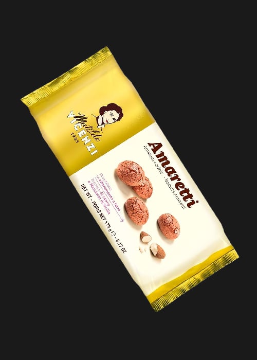 Olasz mandulás keksz, avagy amaretti.