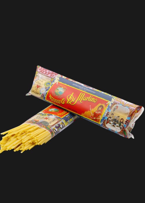 Eredeti olasz durum tészta.