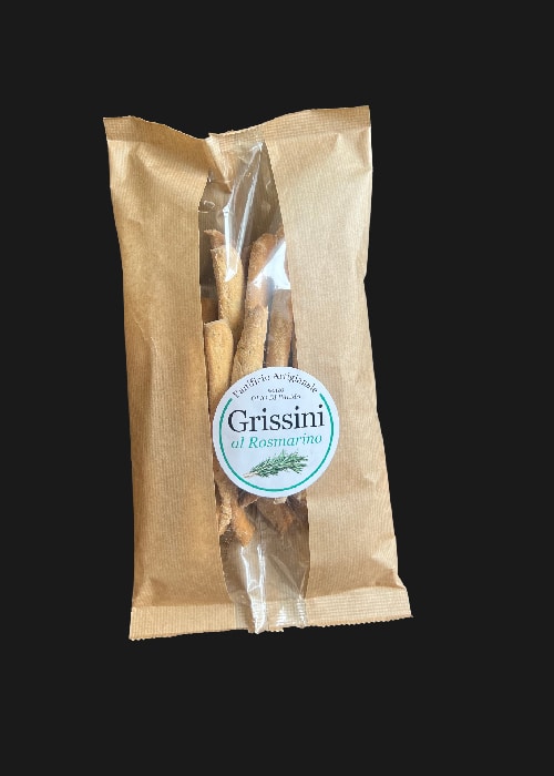 Kézműves Grissini Rozmaringos 200 g