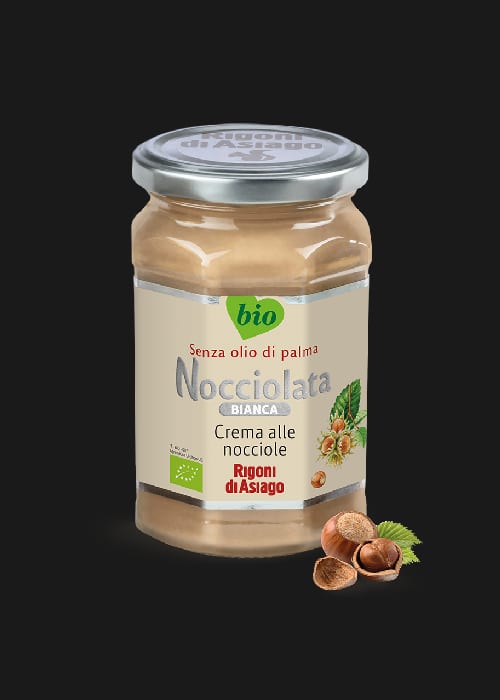 Bio fehér mogyorókrém 250g