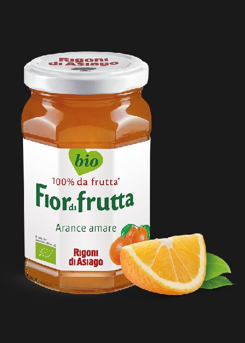 BIO Rigoni di Asiago Keserű narancs lekvár 300g