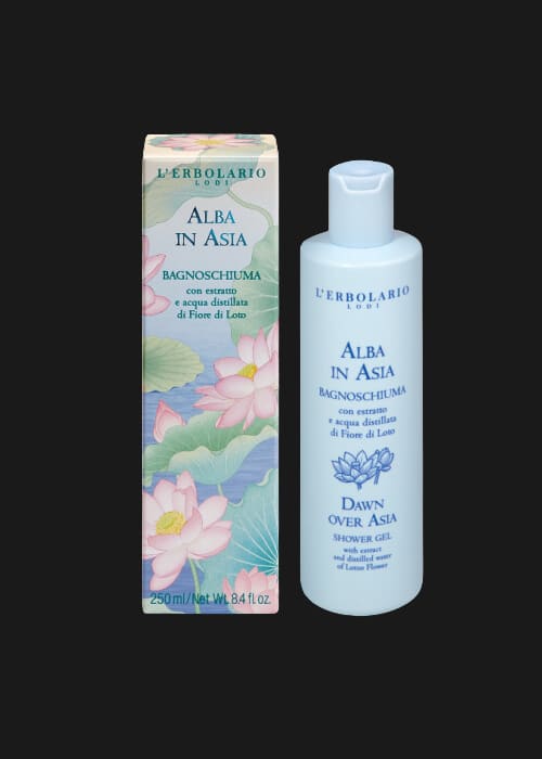 L'Erbolario Ázsiai Hajnal Tusfürdő 250ml