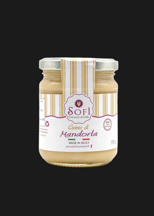 Sofi kézműves mandulakrém 190g