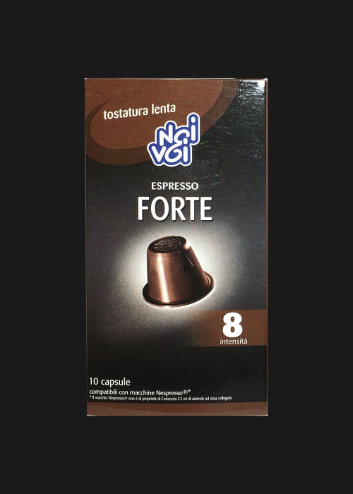 NoiVoi kávékapszula - Forte 10 db