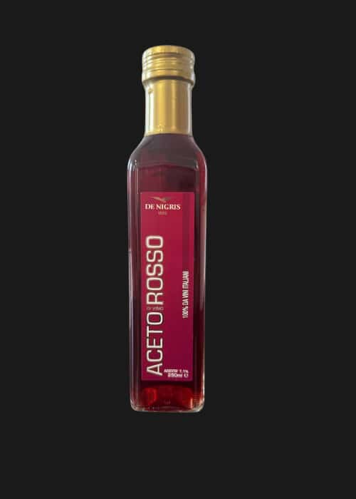 De Nigris Aceto Rosso di Vino – Vörösborecet 250 ml